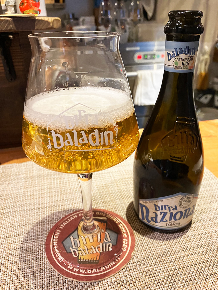 イタリアNo.1クラフトビール「バラデン」